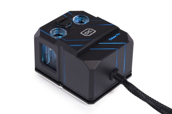 Alphacool Eisbaer Pro Aurora, Kjølevæske, Akryl, Kobber (Cu), Nickel, 1/4", 60 °C, 0,8 stang, 1,2 l/min