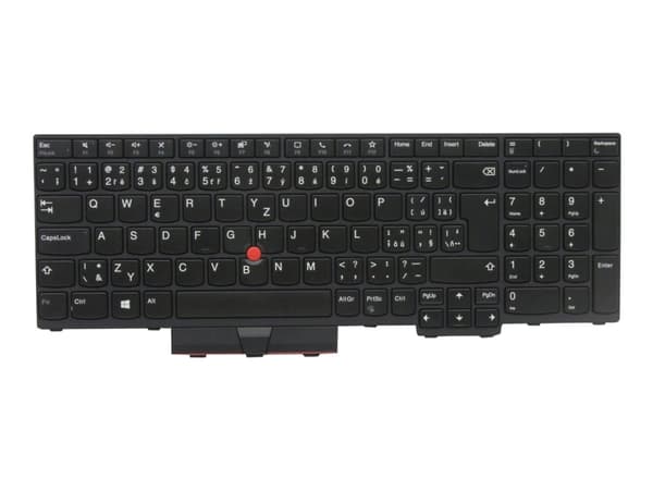 Lenovo 5N20W68144, Näppäimistö, Tšekki, Slovakia, Lenovo, ThinkPad L15 Gen 2 (20X3, 20X4)