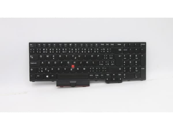 Lenovo 5N20W68144, Näppäimistö, Tšekki, Slovakia, Lenovo, ThinkPad L15 Gen 2 (20X3, 20X4)