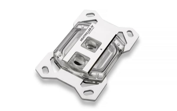 Watercool HEATKILLER IV PRO, Vattenblock, Koppar, Nickel, Polymetylmetakrylat (PMMA), Rostfritt stål, Rostfritt stål, Transparent, Uttag AM4, AM5-soc