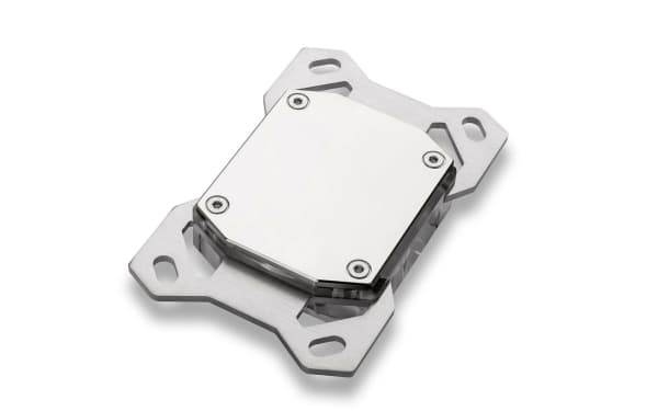 Watercool HEATKILLER IV PRO, Vattenblock, Koppar, Nickel, Polymetylmetakrylat (PMMA), Rostfritt stål, Rostfritt stål, Transparent, Uttag AM4, AM5-soc