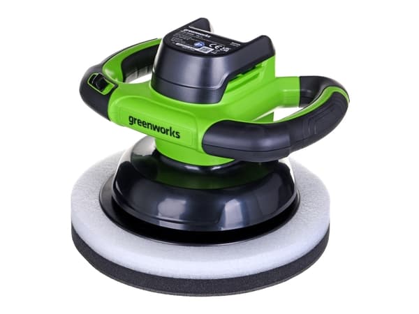 Greenworks G24BU10 kiillotuskone; 24 V (ilman akkua ja laturia)