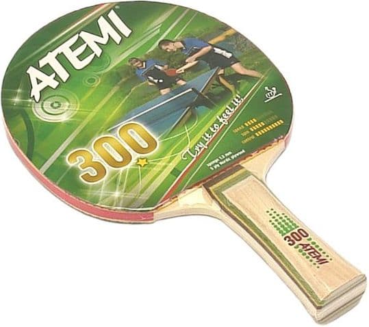 Rakietka do ping ponga Uusi Atemi 300 concave