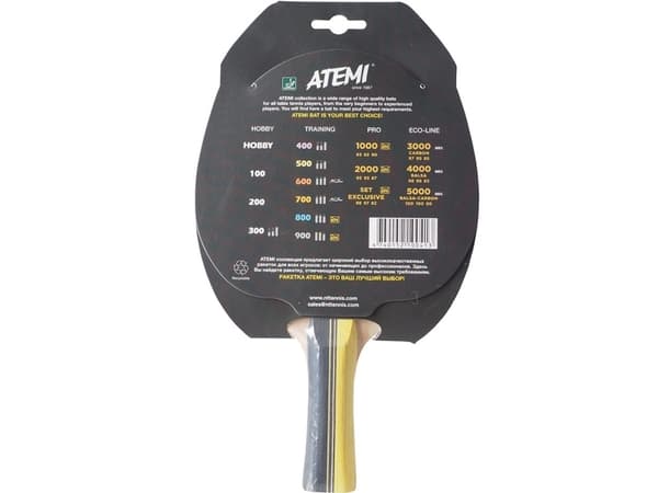 ATEMI 500** konkav pingisracket