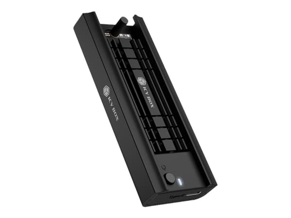ICY BOX IB-180MC-C31 - Lagringspakning - M.2 - SATA 6Gb/s / PCIe 3.0 x2 (NVMe) - USB 3.2 (Gen 2), USB-C 3.2 (Gen 2) - sortering