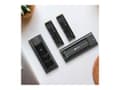 Miniatyrbilde 5 av 5: ICY BOX IB-180MC-C31 - Lagringspakning - M.2 - SATA 6Gb/s / PCIe 3.0 x2 (NVMe) - USB 3.2 (Gen 2), USB-C 3.2 (Gen 2) - sortering