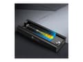 Miniatyrbilde 2 av 5: ICY BOX IB-180MC-C31 - Lagringspakning - M.2 - SATA 6Gb/s / PCIe 3.0 x2 (NVMe) - USB 3.2 (Gen 2), USB-C 3.2 (Gen 2) - sortering