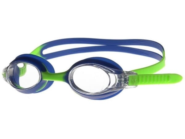 SVØMMEBRILLE AQUA-SPEED AMARI JR marineblå/grønn 30 /041