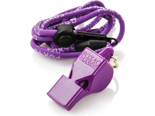 Fox40 pilli johdolla Fox 40 Classic violetti (38006)