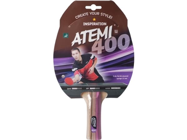 ATEMI 400* anatomisk pingisracket