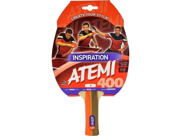 ATEMI 400* anatomisk pingisracket