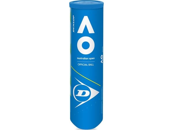 Dunlop Piłki do tenisa ziemnego Dunlop Australian Open 4szt