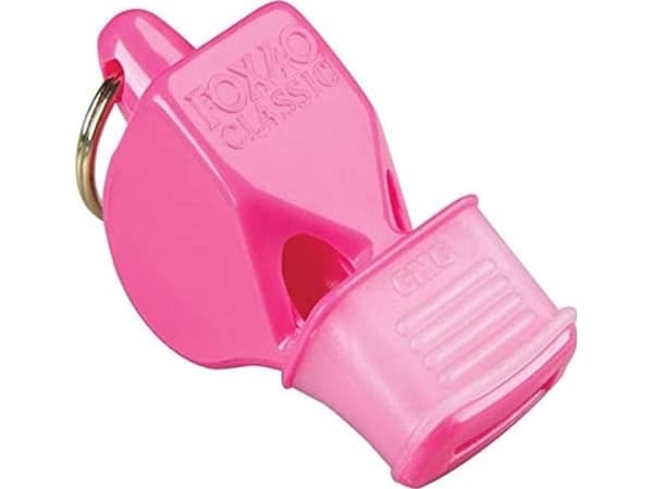 Fox40 CMG Safety Classic Whistle 9603-0408 rosa