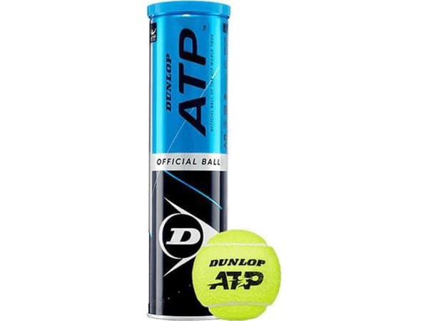 Tennispallot Dunlop ATP OFFICIAL 4-tin ITF-pallot