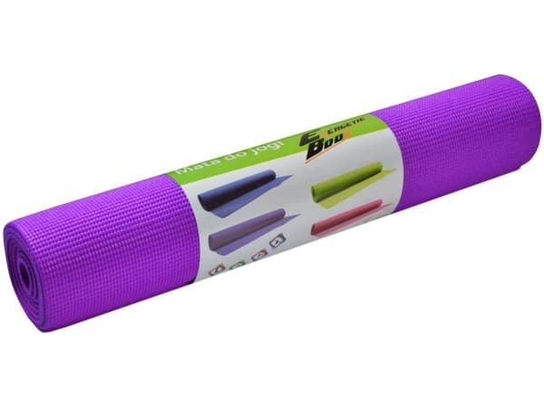 Yogamatte EB FIT sklisikker 170x60x3mm lilla 581410