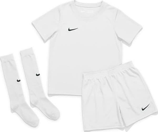 Nike Nike JR Dry Park 20 fotballdrakt 100 : Størrelse - 104 - 110 (CD2244-100) - 22117_191288