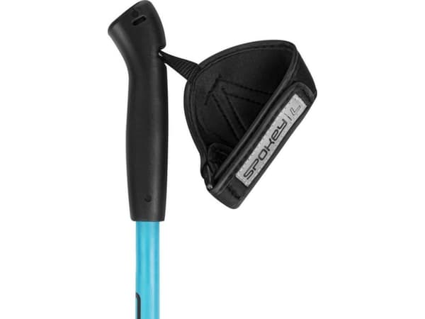 Spokey Nordic Walking Poles Meadow blå-svart-grønn 929462