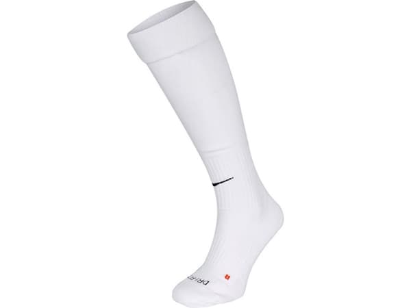 Nike Classic II, Knestrømper, Hvit, Voksen, Unisex, XS, Nylon, Polyester, Spandex