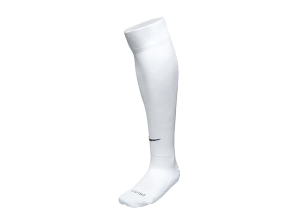 Nike Classic II, Knästrumpor, Vit, Vuxen, Unisex, XS, Nylon, Polyester, Spandex