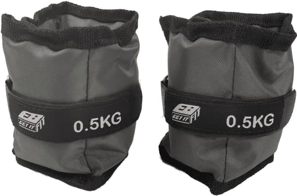 Leddlast EB FIT 2x0,5kg grå 1014999