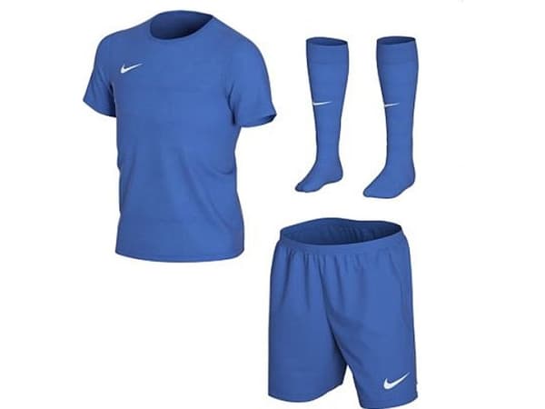 Nike Nike JR Dry Park 20 fotballdrakt 463 : Størrelse - 122 - 128 (CD2244-463) - 21977_190495