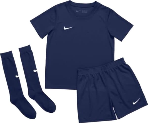 Nike Nike JR Dry Park 20 fotballdrakt 410 : Størrelse - 116 - 122 (CD2244-410) - 22076_191039