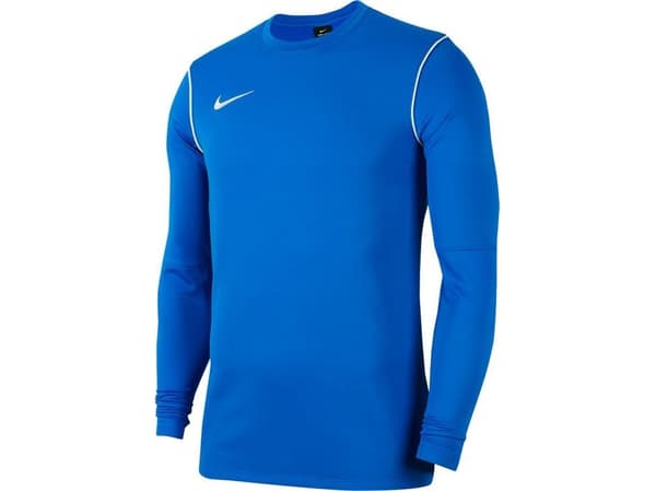 Nike PARK pitkähihainen juniori t-paita sininen urheilu, jalkapallo (137 - junior)