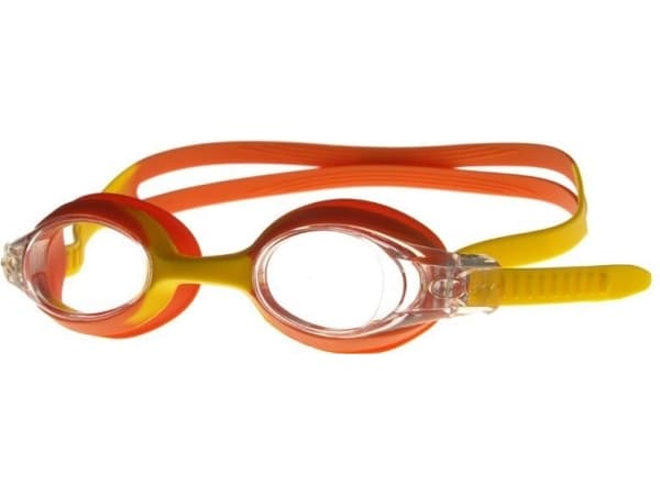 SVØMMEBRILLE AQUA-SPEED AMARI JR oransje/gul 36 /041