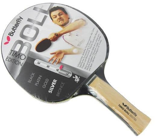 Timo Boll Silver Butterfly bordtennisracket