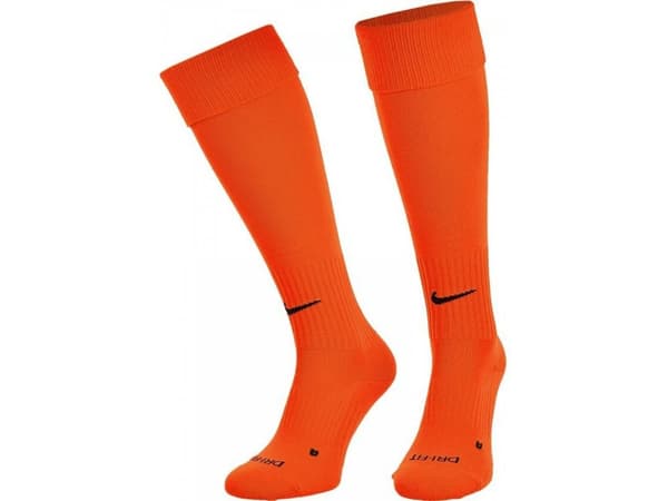 Nike Classic II, Knästrumpor, Orange, Vuxen, Unisex, S, Nylon, Polyester, Spandex