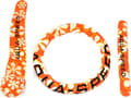 Miniatyrbild 3 av 3: Aqua-Speed dykleksaker orange col 75