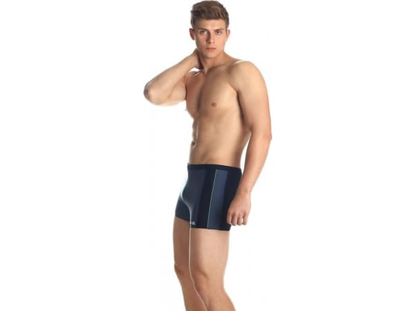 AQUA-SPEED JASON SVØMSHORTS grå/svart/grønn 138 størrelse XL /3217