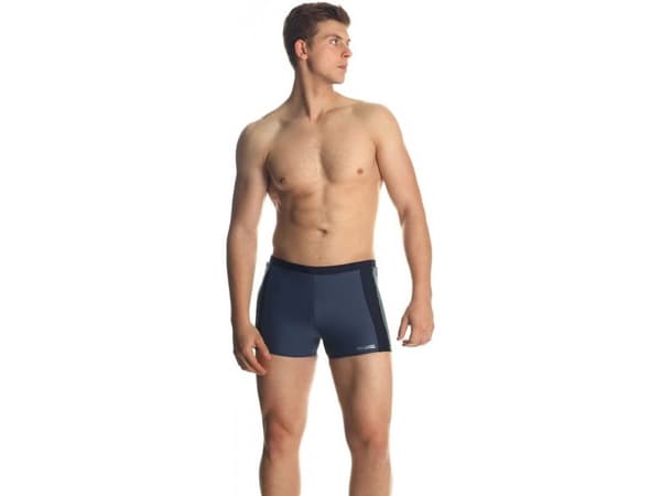 AQUA-SPEED JASON SVØMSHORTS grå/svart/grønn 138 størrelse XL /3217