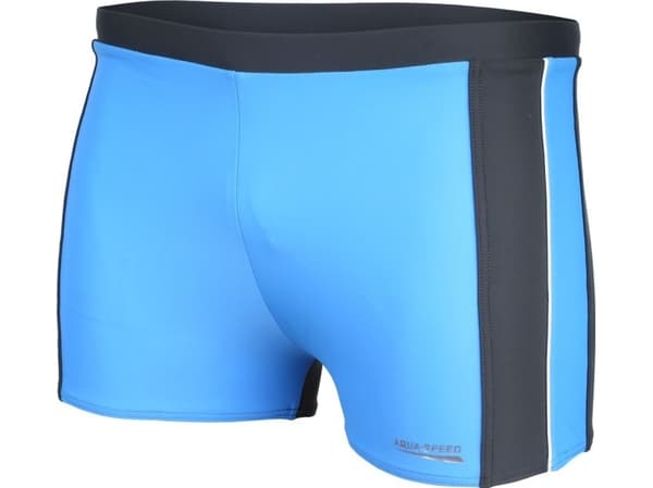 AQUA-SPEED JASON SVØMSHORTS svart/blå 23 str. L /3212
