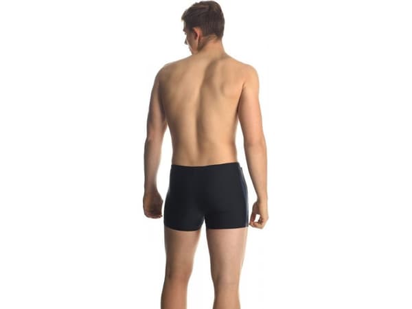 AQUA-SPEED JASON SVØMSHORTS grå/svart/rød 136 størrelse XL /3216
