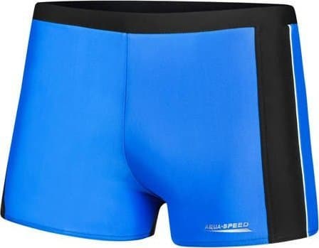 AQUA-SPEED JASON SVØMSHORTS svart/blå 23 størrelse S /423