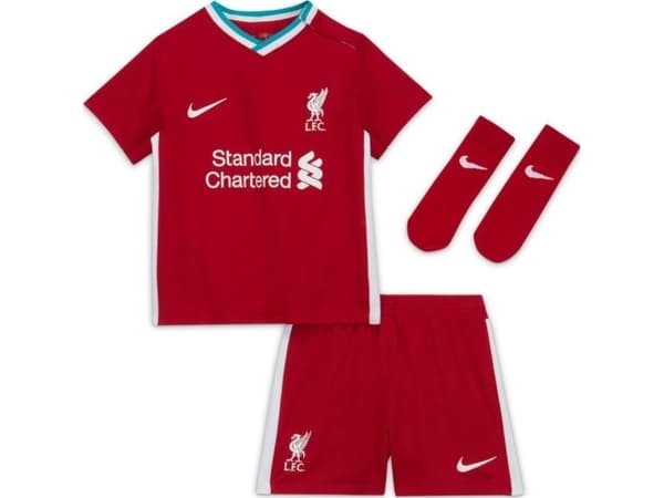 Nike Komplet Nike Liverpool FC Home CZ2653 687 CZ2653 687 czerwony 80-85 cm