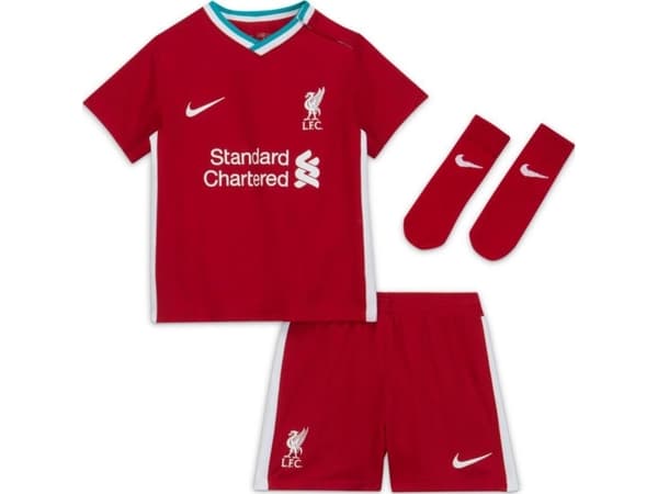 Nike Komplet Nike Liverpool FC Home CZ2653 687 CZ2653 687 czerwony 80-85 cm