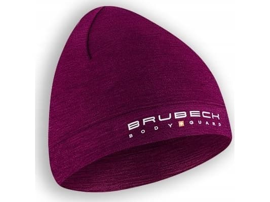 Brubeck HM10180 Tolags ulllue unisex EXTREME WOOL plomme S/M