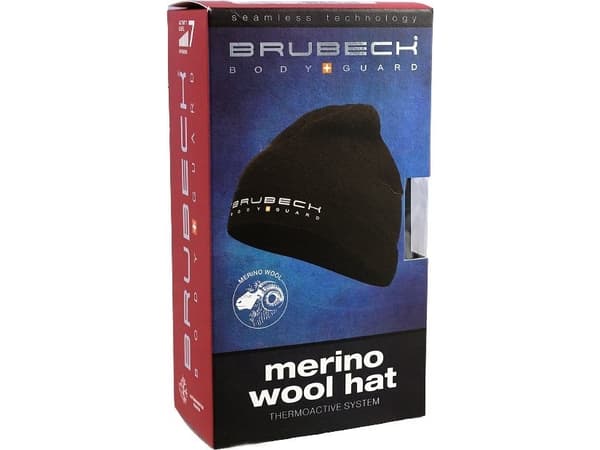 Brubeck HM10180 Unisex kaksikerroksinen villalakki EXTREME WOOL denim L/XL