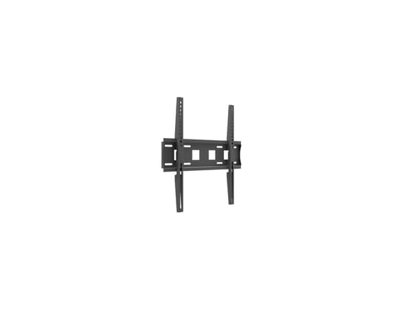 EDBAK FSM100 - Monteringssats (väggfäste) - fixerad - för platt panel - svart - skärmstorlek: 32"-55"