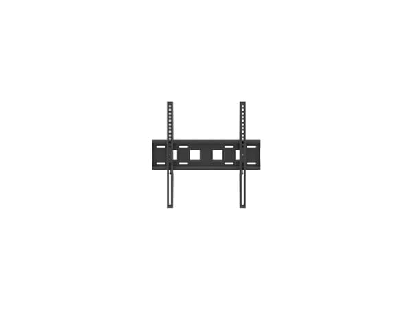 EDBAK FSM100 - Monteringssats (väggfäste) - fixerad - för platt panel - svart - skärmstorlek: 32"-55"
