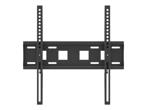 EDBAK FSM100 - Monteringssats (väggfäste) - fixerad - för platt panel - svart - skärmstorlek: 32"-55" Svart