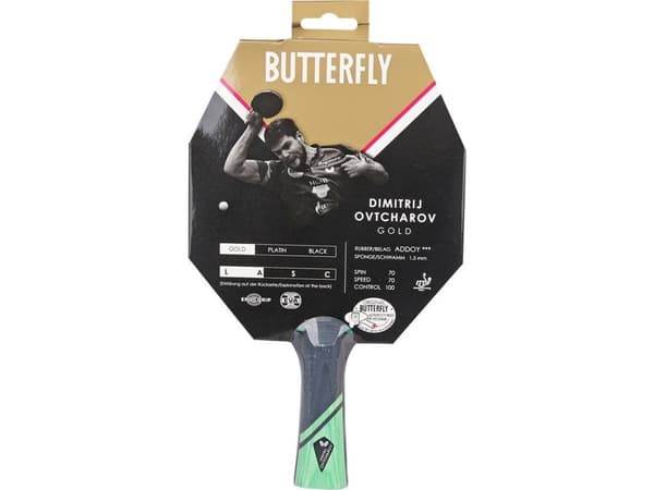 Butterfly P-pong-racket Butterfly Ovtcharov Gold S852214