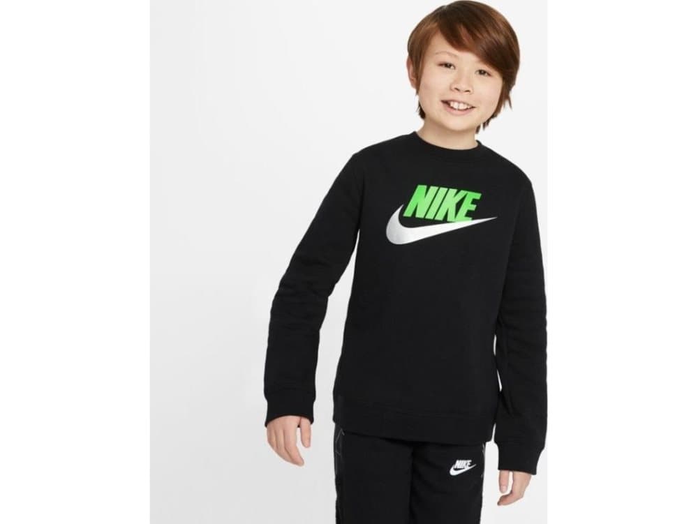 Nike Sweatshirt Nike Sportswear Club Fleece CV9297 015 CV9297 015 black L (147-158cm)