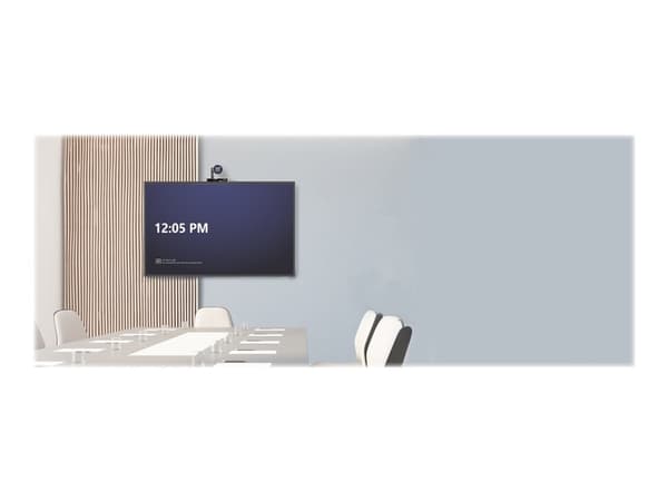 Yealink UVC86 - Konferansekamera - PTZ - farge - 3840 x 2160 - 4K - lyd - USB 3.0 - DC 48 V