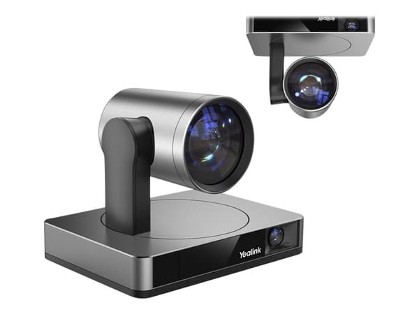 Yealink UVC86 - Konferansekamera - PTZ - farge - 3840 x 2160 - 4K - lyd - USB 3.0 - DC 48 V