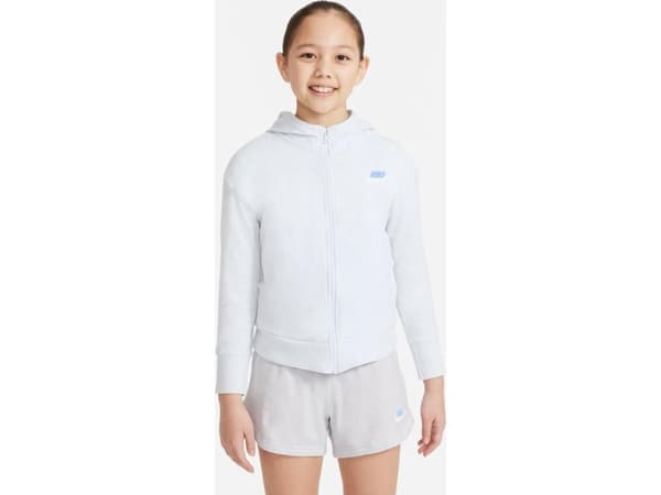 Nike Bluza Nike Sportswear girls DA1124 085 DA1124 085 szary M (137-147cm)