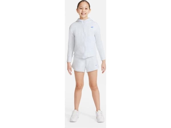 Nike Bluza Nike Sportswear girls DA1124 085 DA1124 085 szary M (137-147cm)