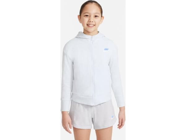 Nike Bluza Nike Sportswear girls DA1124 085 DA1124 085 szary M (137-147cm)